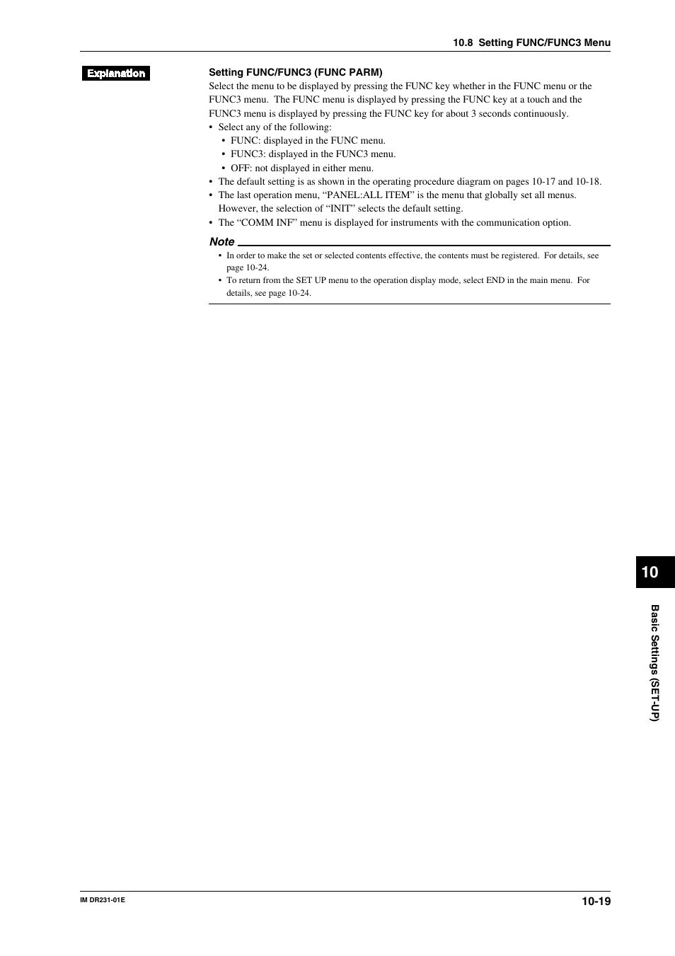 Yokogawa DR240 User Manual | Page 161 / 255