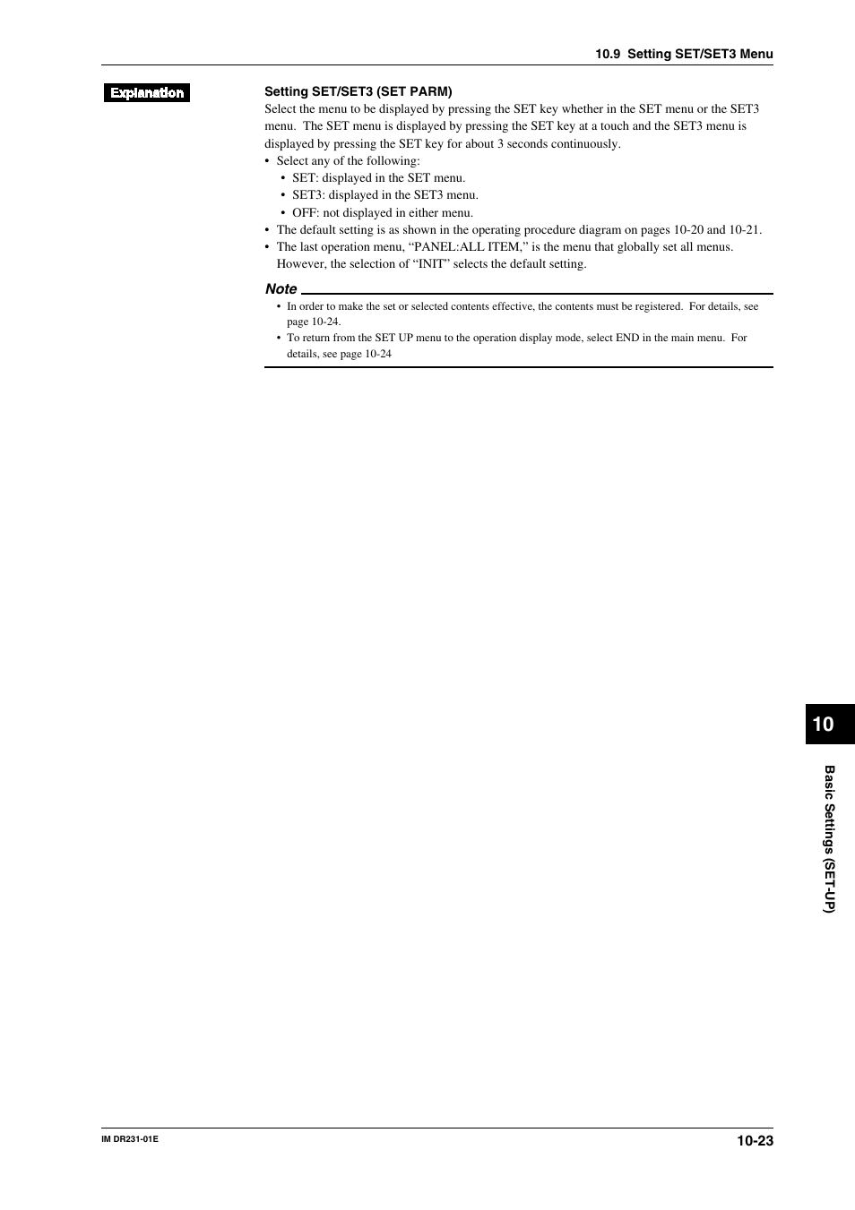 Yokogawa DR240 User Manual | Page 165 / 255