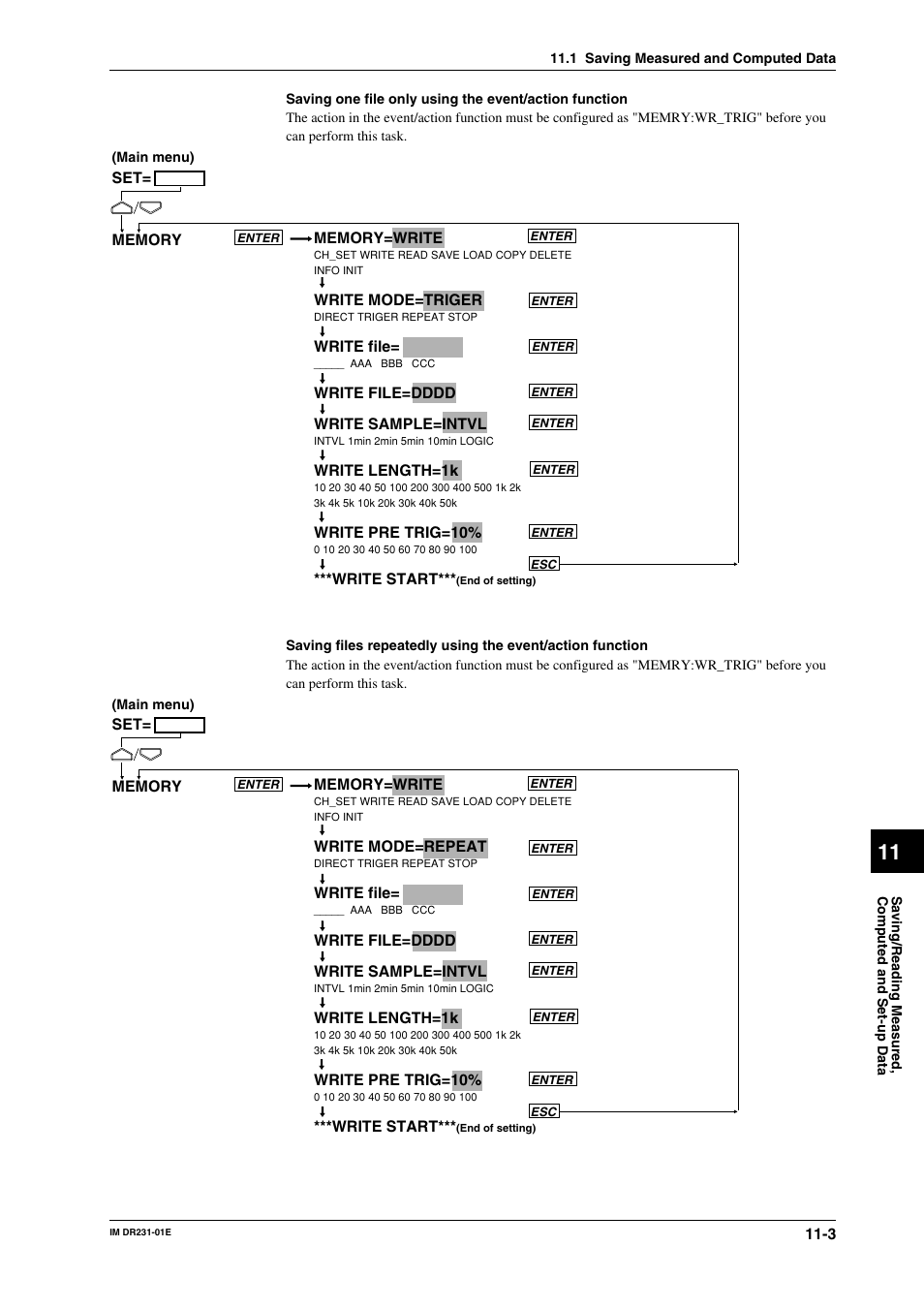 Yokogawa DR240 User Manual | Page 179 / 255