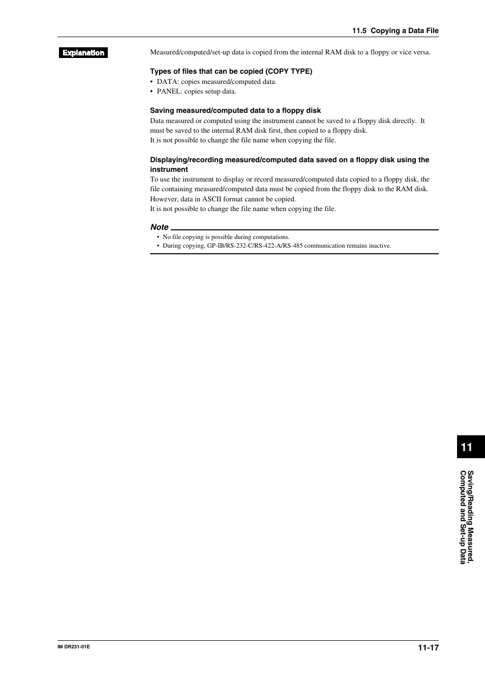 Yokogawa DR240 User Manual | Page 193 / 255