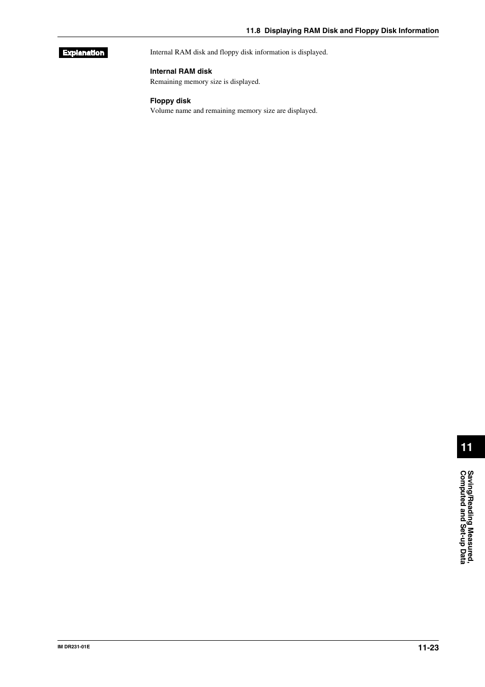 Yokogawa DR240 User Manual | Page 199 / 255