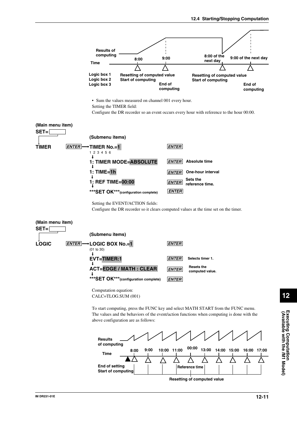 Yokogawa DR240 User Manual | Page 213 / 255