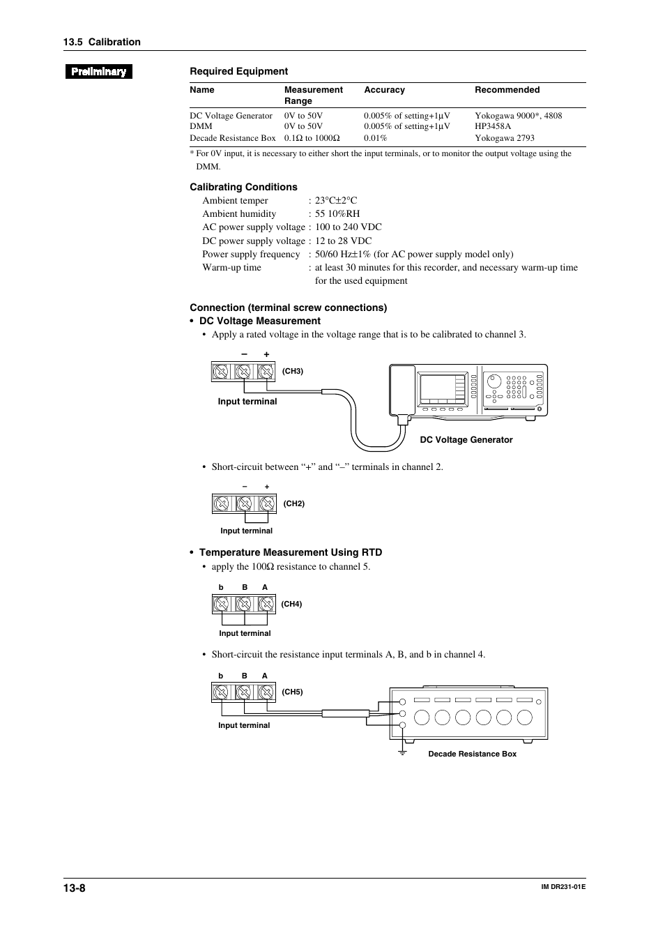 Yokogawa DR240 User Manual | Page 223 / 255