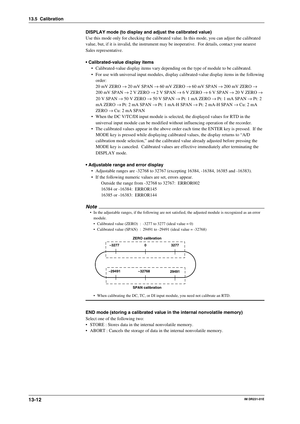 Yokogawa DR240 User Manual | Page 227 / 255