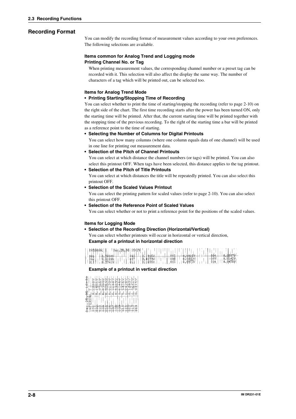 Yokogawa DR240 User Manual | Page 29 / 255