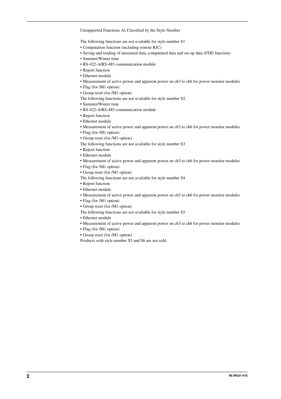 Yokogawa DR240 User Manual | Page 3 / 255