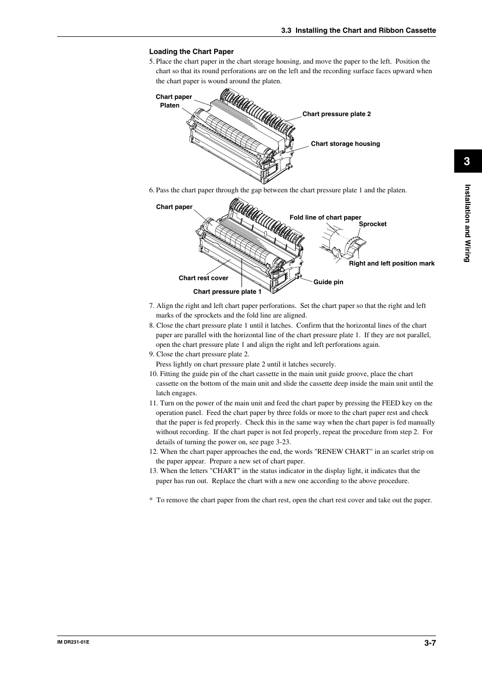 Yokogawa DR240 User Manual | Page 48 / 255