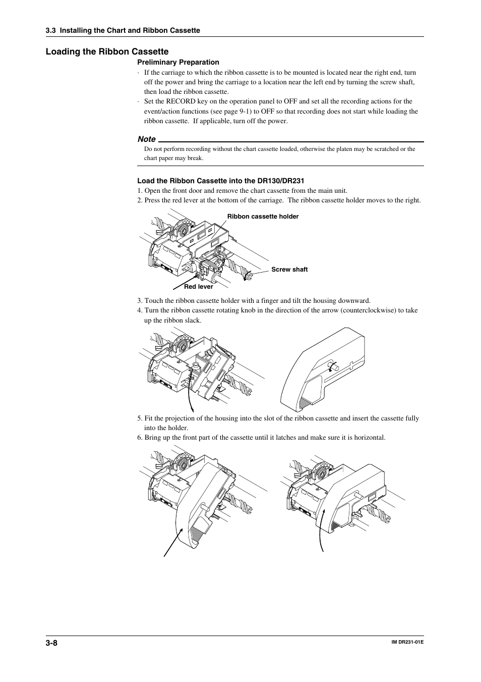 Yokogawa DR240 User Manual | Page 49 / 255