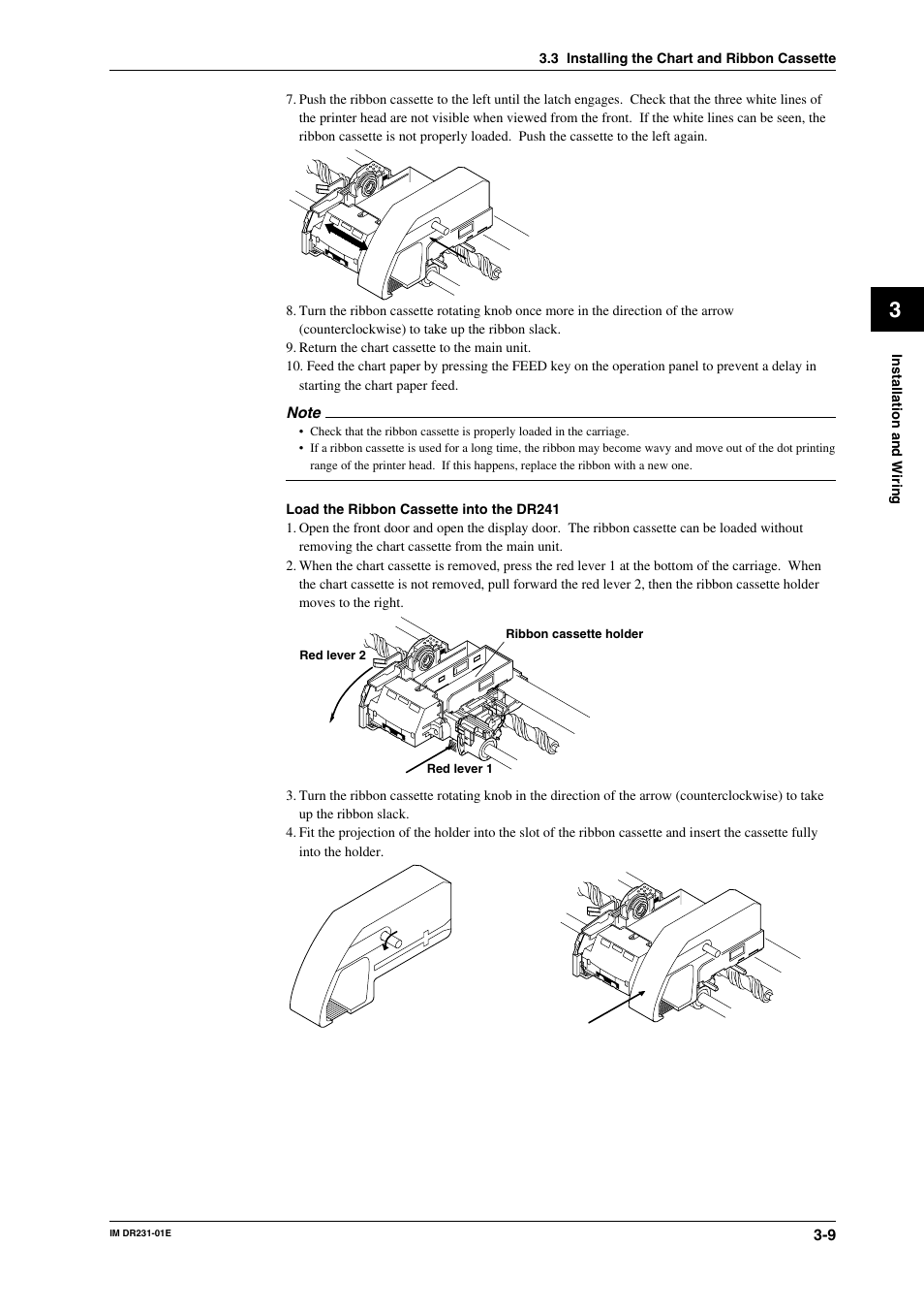 Yokogawa DR240 User Manual | Page 50 / 255