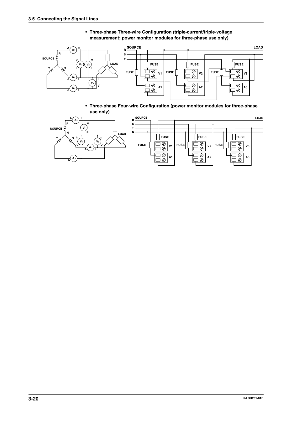 5 connecting the signal lines | Yokogawa DR240 User Manual | Page 61 / 255