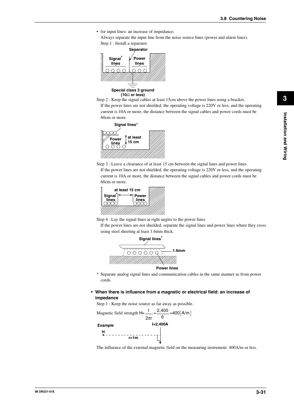 Yokogawa DR240 User Manual | Page 72 / 255