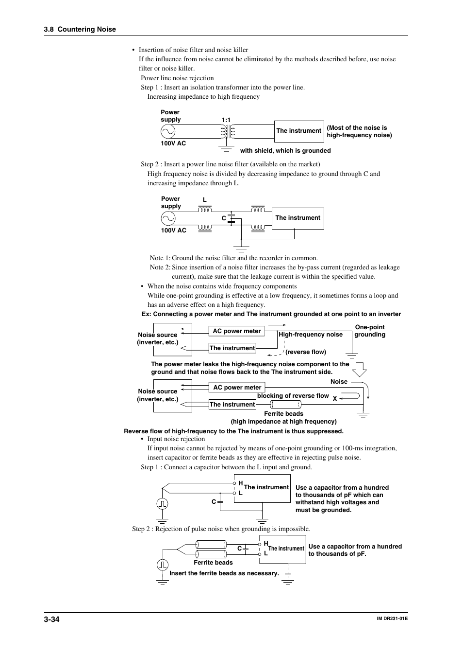 Yokogawa DR240 User Manual | Page 75 / 255