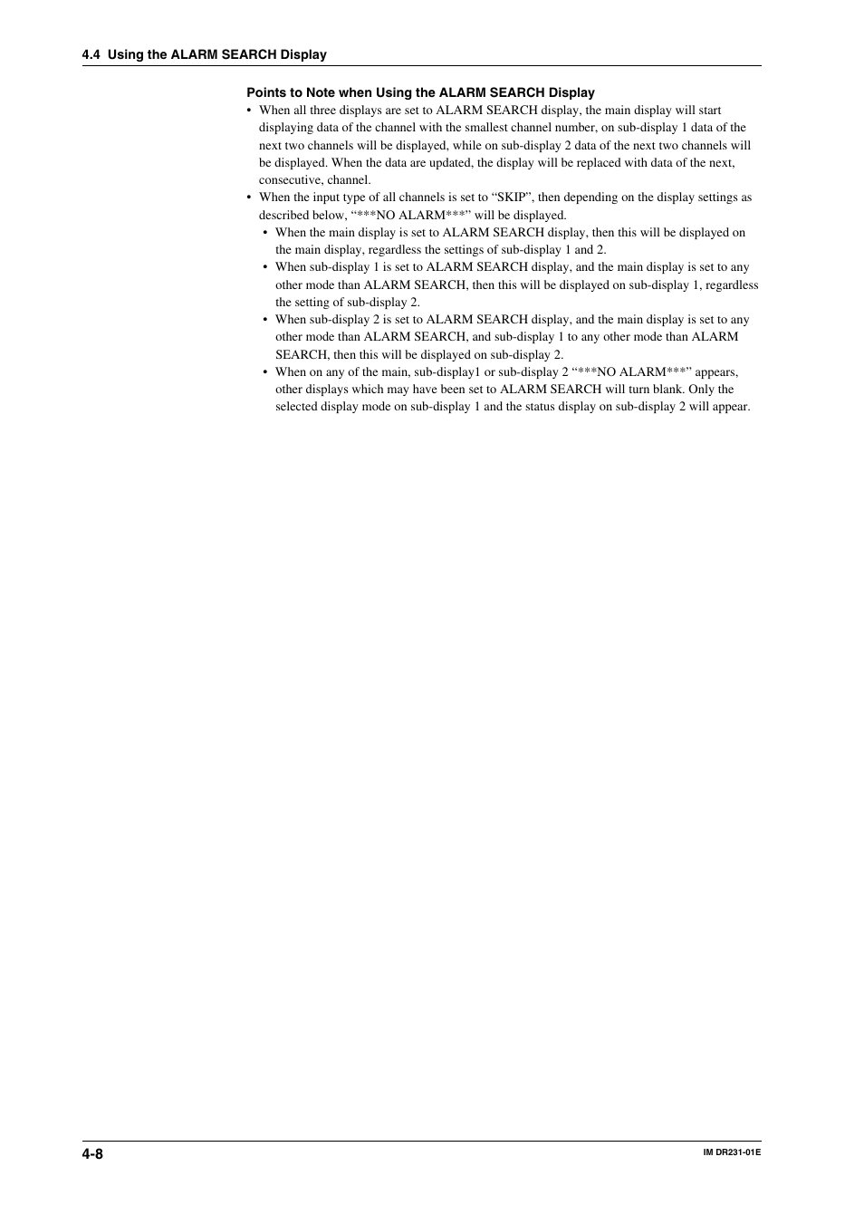 Yokogawa DR240 User Manual | Page 84 / 255