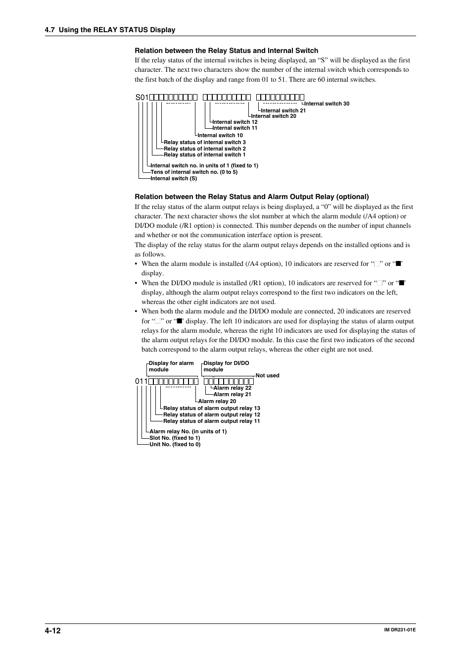 Yokogawa DR240 User Manual | Page 88 / 255