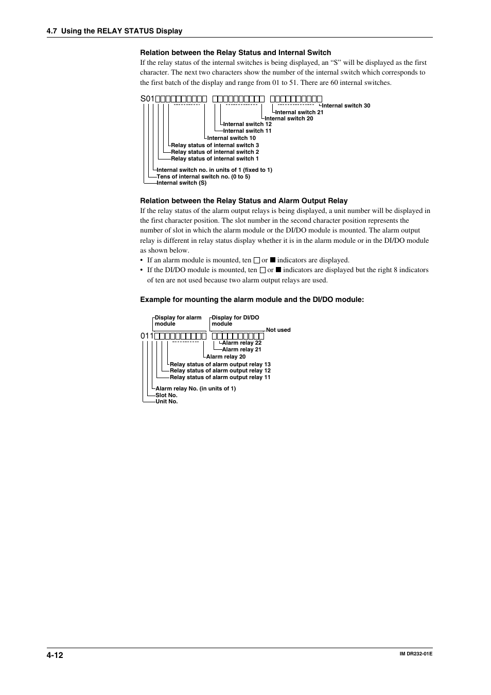 Yokogawa DR240 User Manual | Page 102 / 293