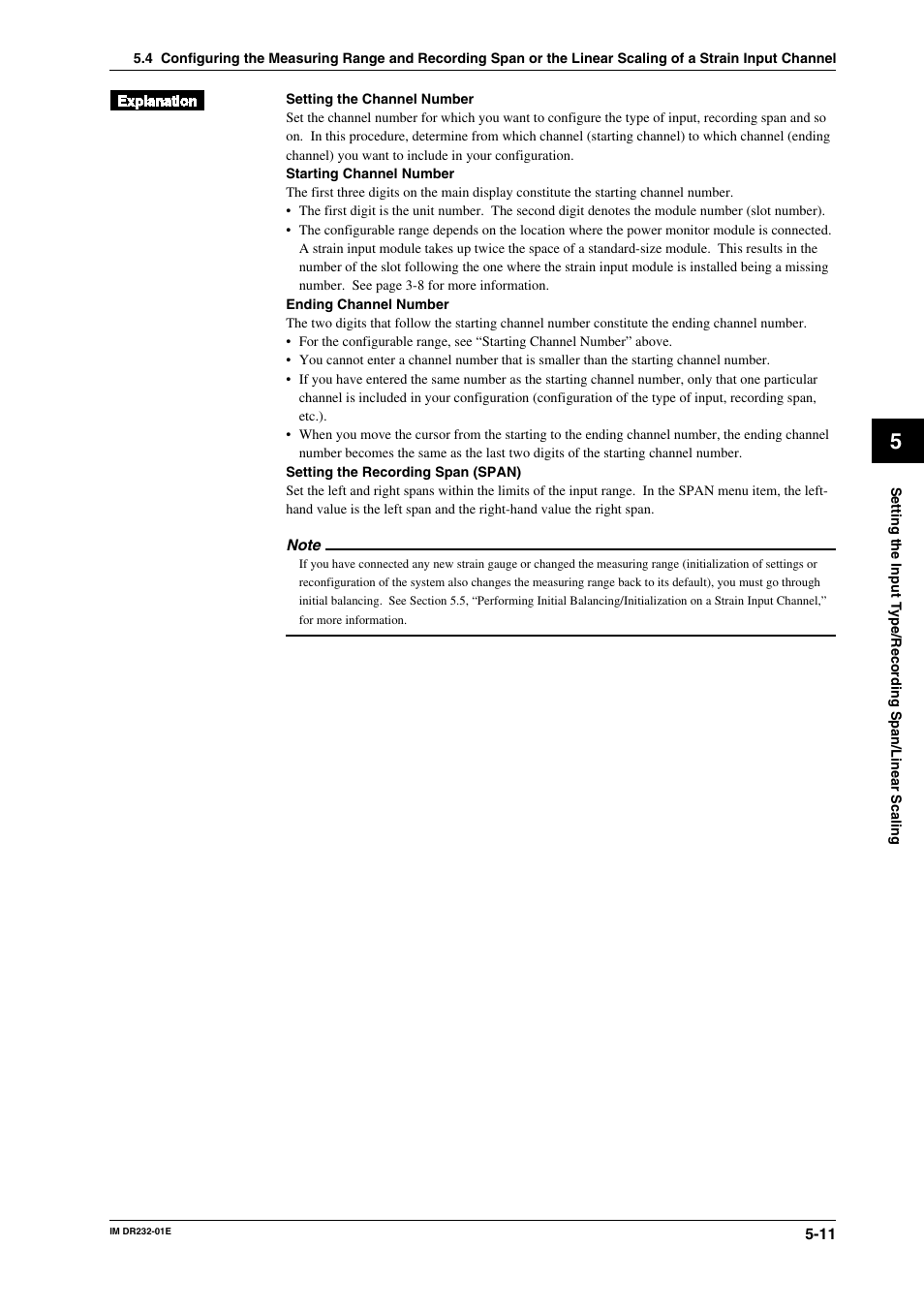 Yokogawa DR240 User Manual | Page 114 / 293