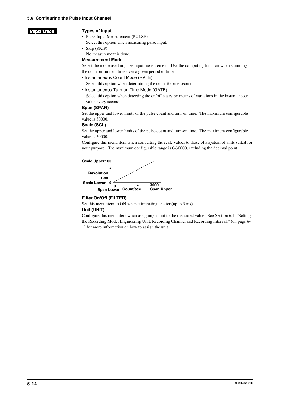 Yokogawa DR240 User Manual | Page 117 / 293