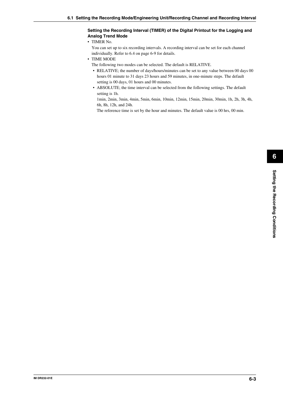 Yokogawa DR240 User Manual | Page 120 / 293