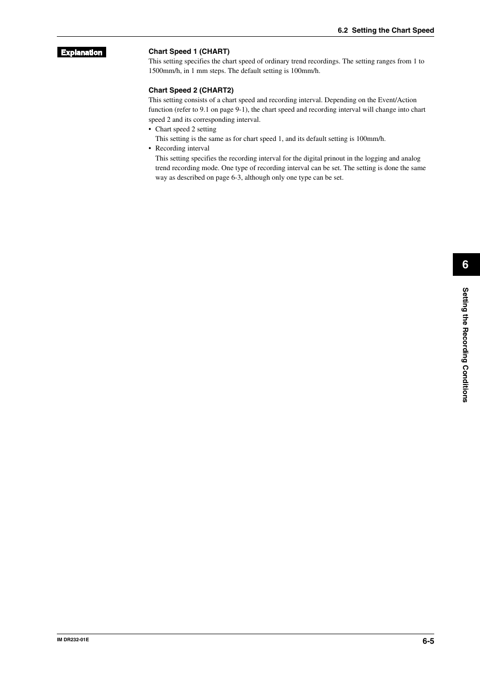 Yokogawa DR240 User Manual | Page 122 / 293