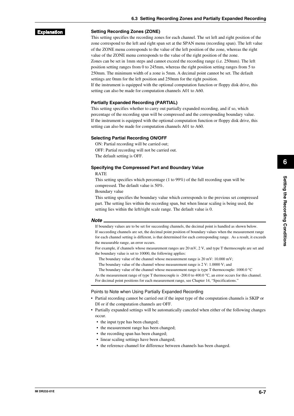 Yokogawa DR240 User Manual | Page 124 / 293