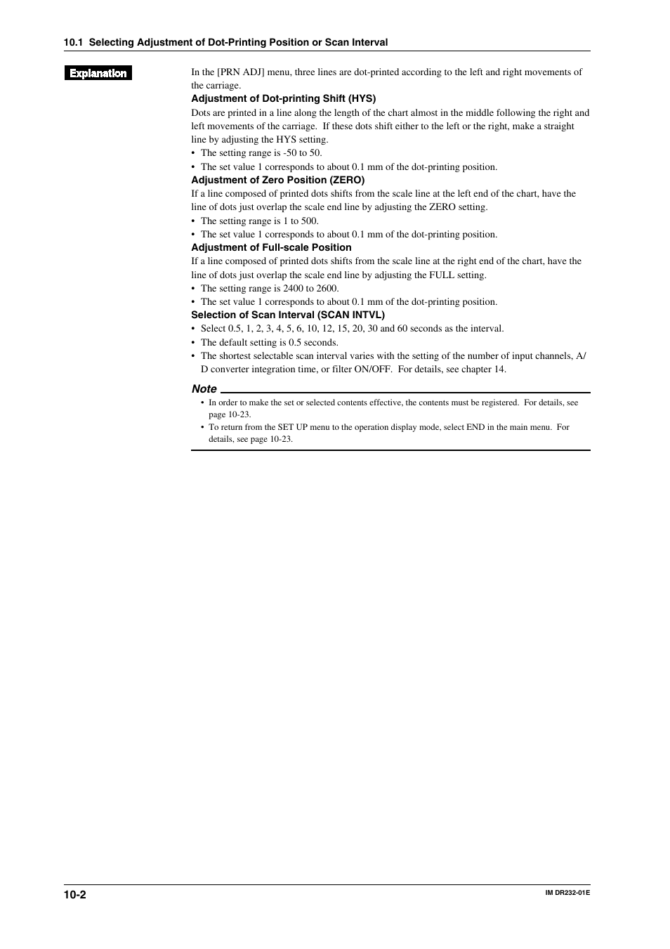 Yokogawa DR240 User Manual | Page 163 / 293