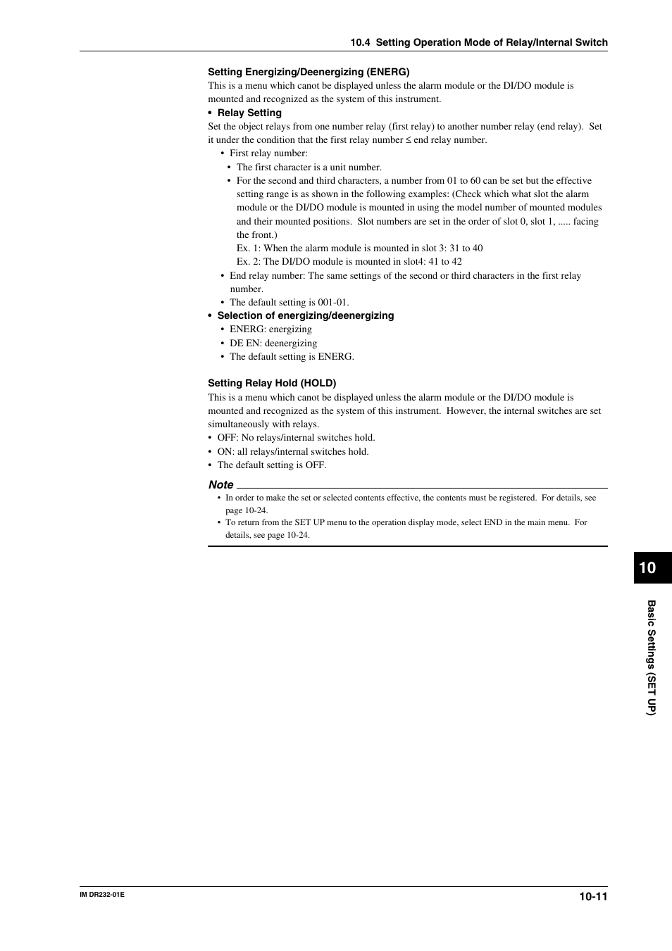 Yokogawa DR240 User Manual | Page 172 / 293
