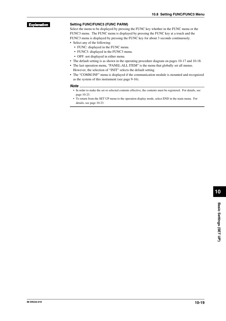 Yokogawa DR240 User Manual | Page 180 / 293