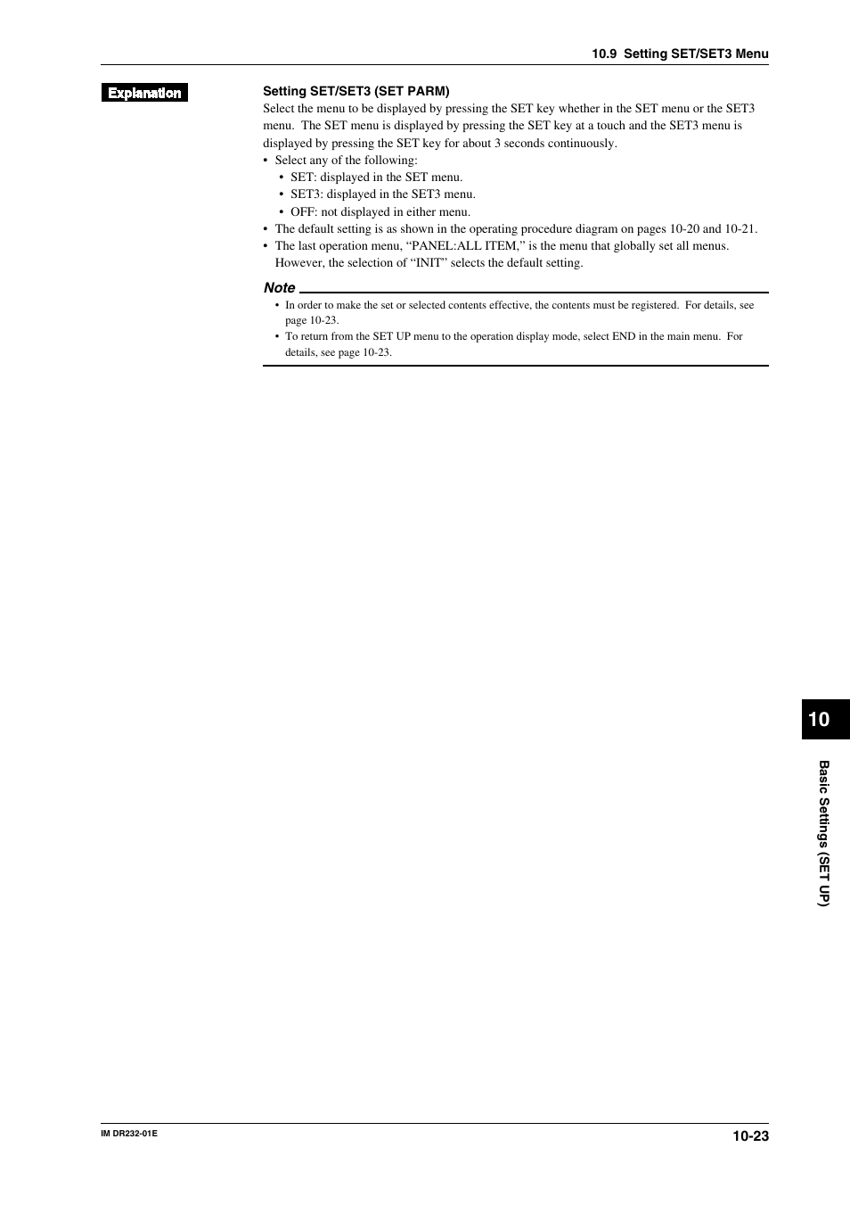 Yokogawa DR240 User Manual | Page 184 / 293