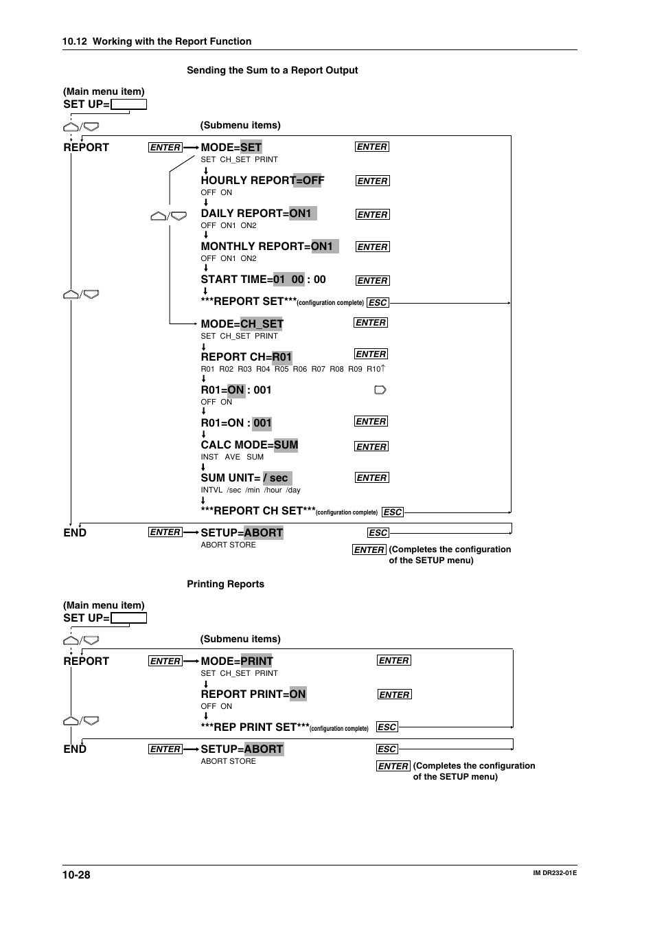 Yokogawa DR240 User Manual | Page 189 / 293