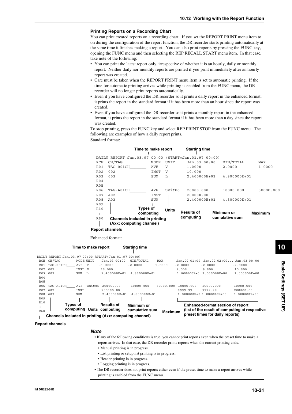 Yokogawa DR240 User Manual | Page 192 / 293