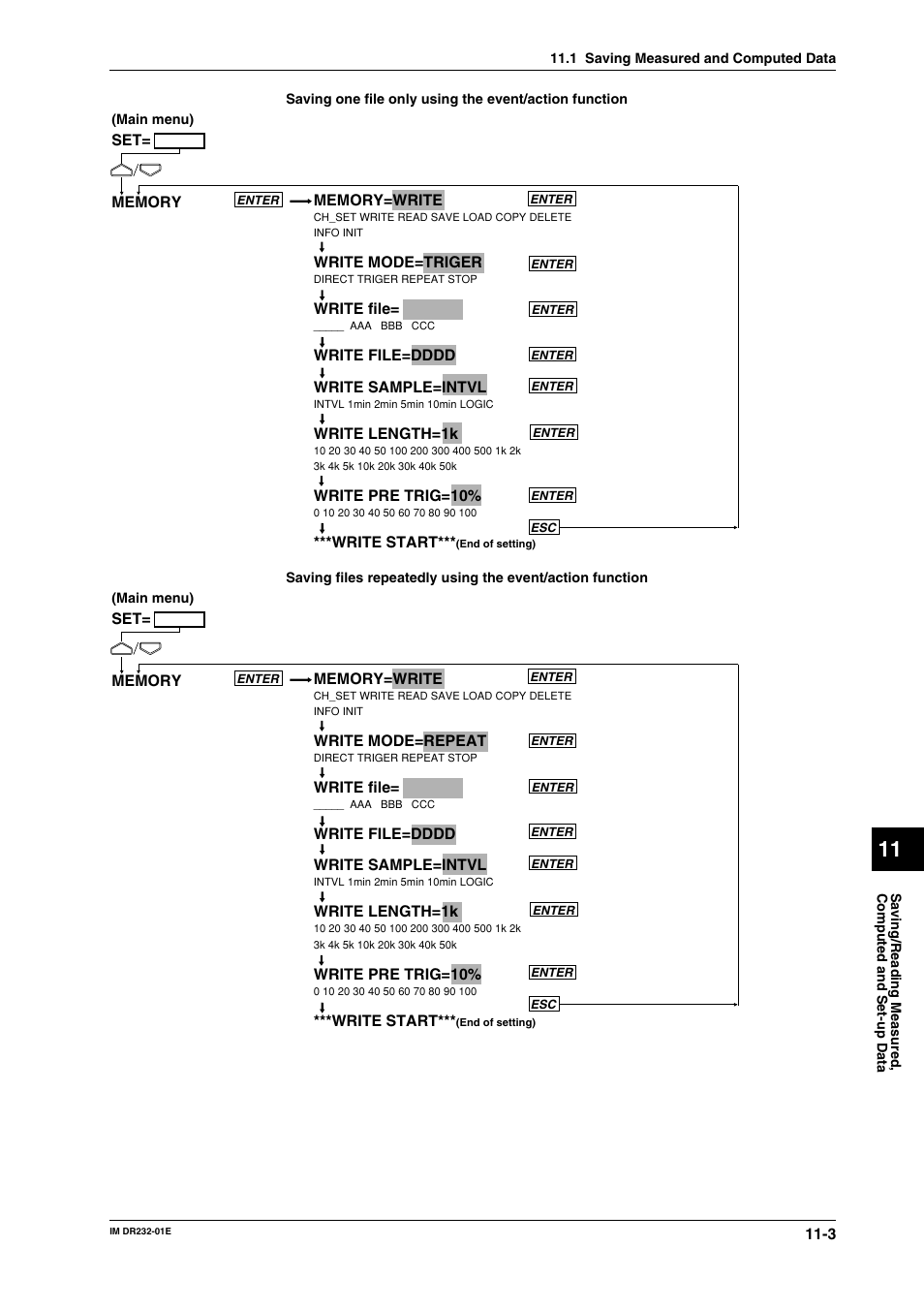 Yokogawa DR240 User Manual | Page 198 / 293