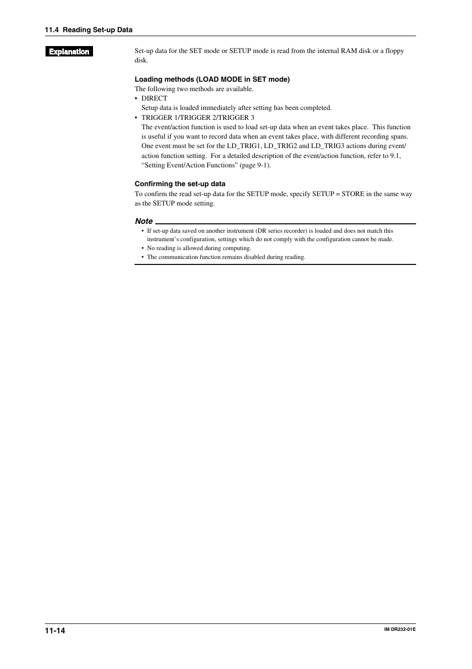 Yokogawa DR240 User Manual | Page 209 / 293