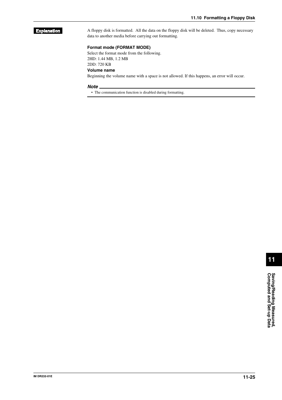 Yokogawa DR240 User Manual | Page 220 / 293