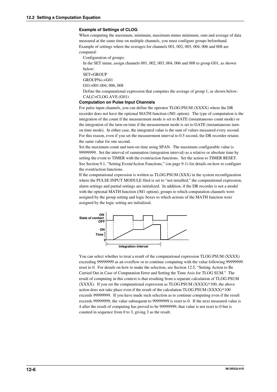 Yokogawa DR240 User Manual | Page 226 / 293