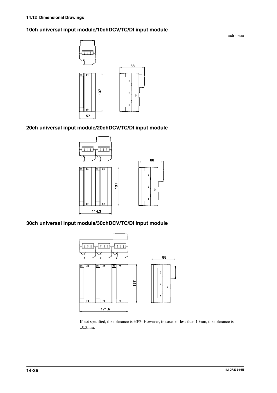 Yokogawa DR240 User Manual | Page 281 / 293