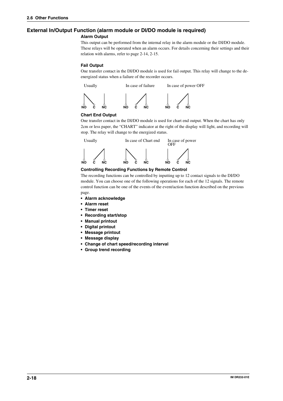 Yokogawa DR240 User Manual | Page 44 / 293