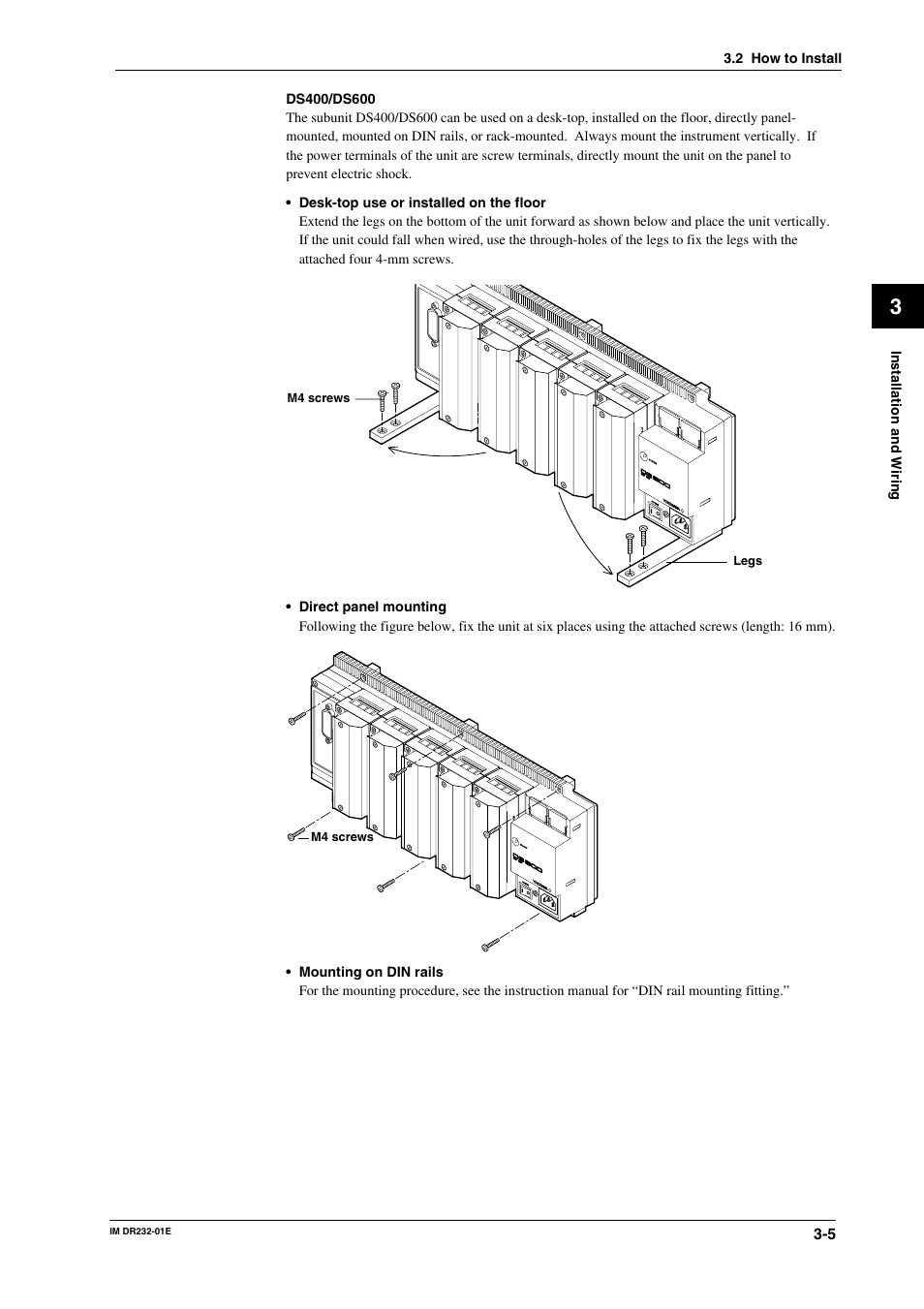 Yokogawa DR240 User Manual | Page 50 / 293