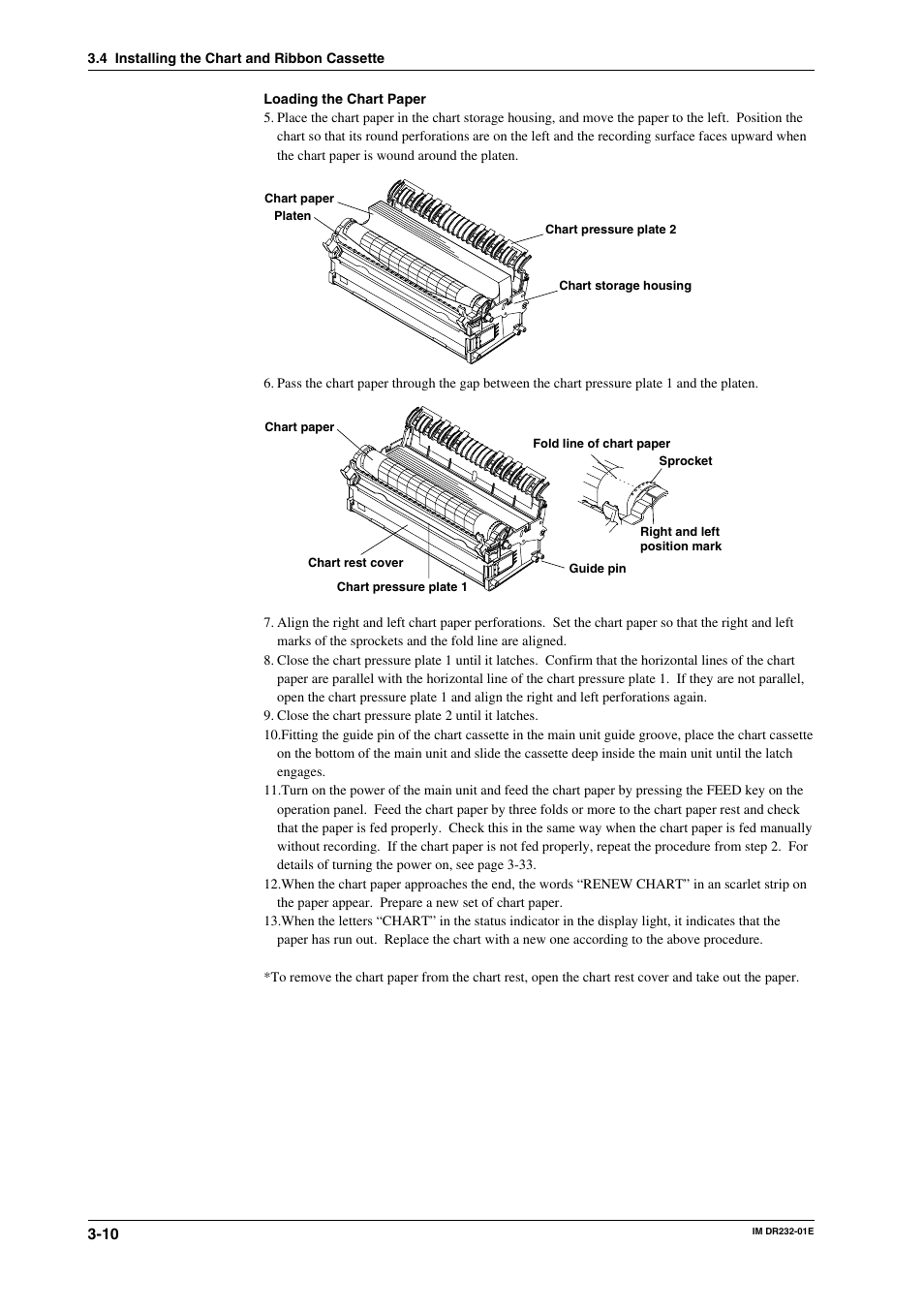 Yokogawa DR240 User Manual | Page 55 / 293