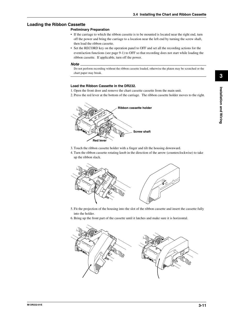 Yokogawa DR240 User Manual | Page 56 / 293