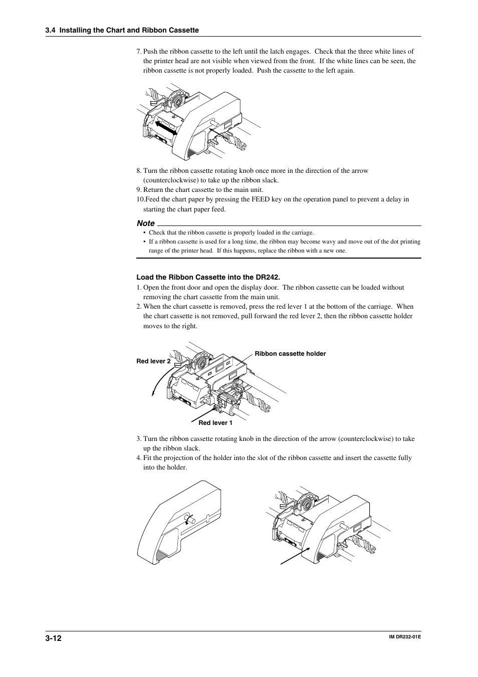 Yokogawa DR240 User Manual | Page 57 / 293