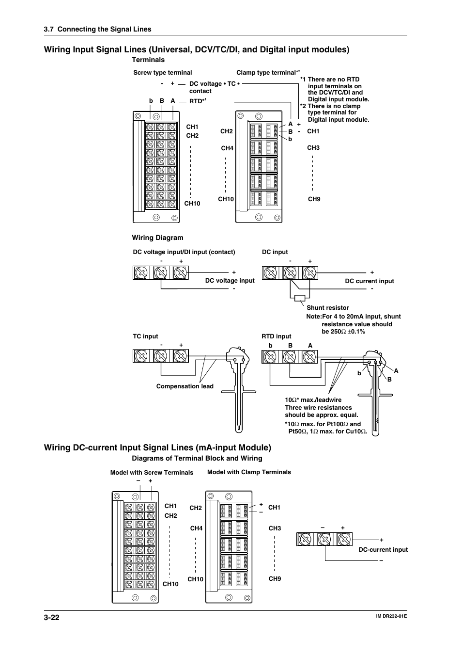 Yokogawa DR240 User Manual | Page 67 / 293