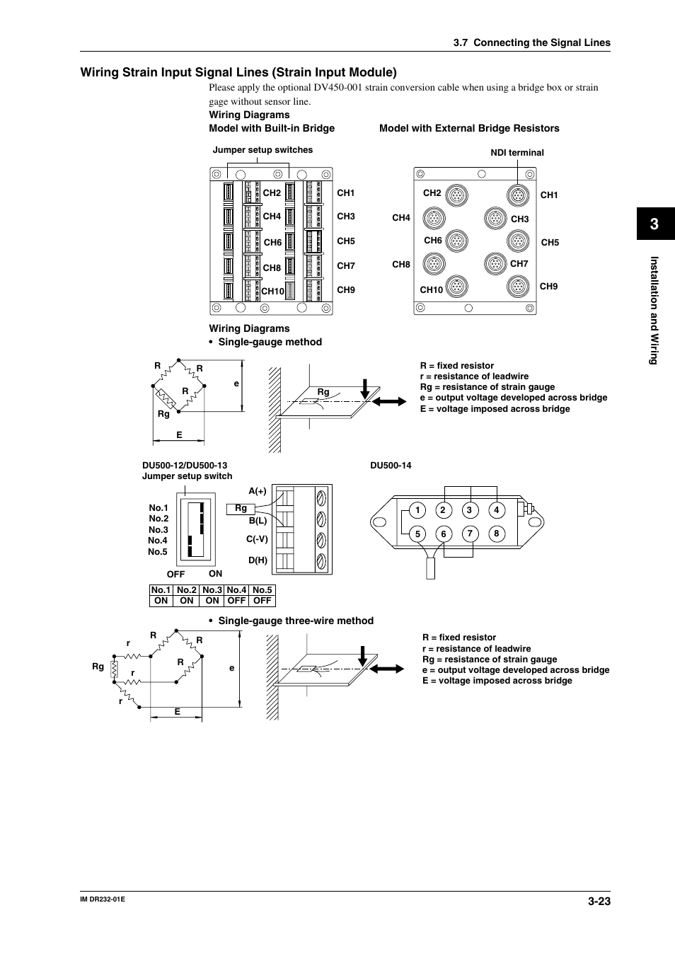 Yokogawa DR240 User Manual | Page 68 / 293