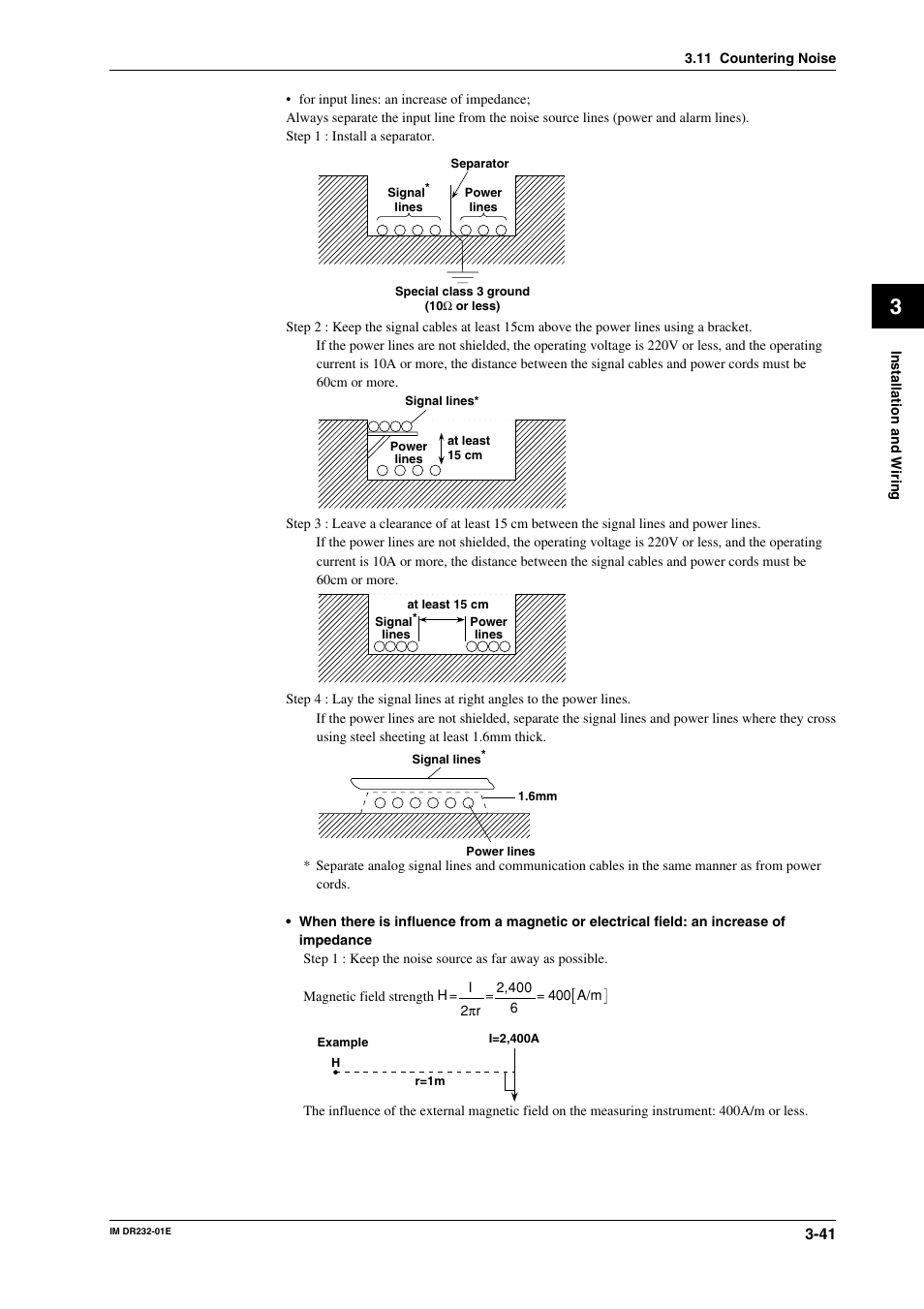 Yokogawa DR240 User Manual | Page 86 / 293