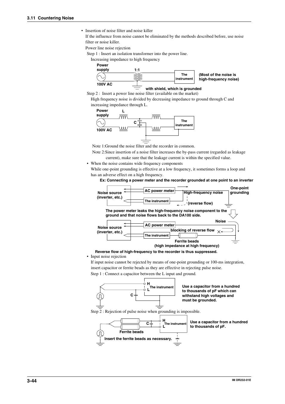 Yokogawa DR240 User Manual | Page 89 / 293