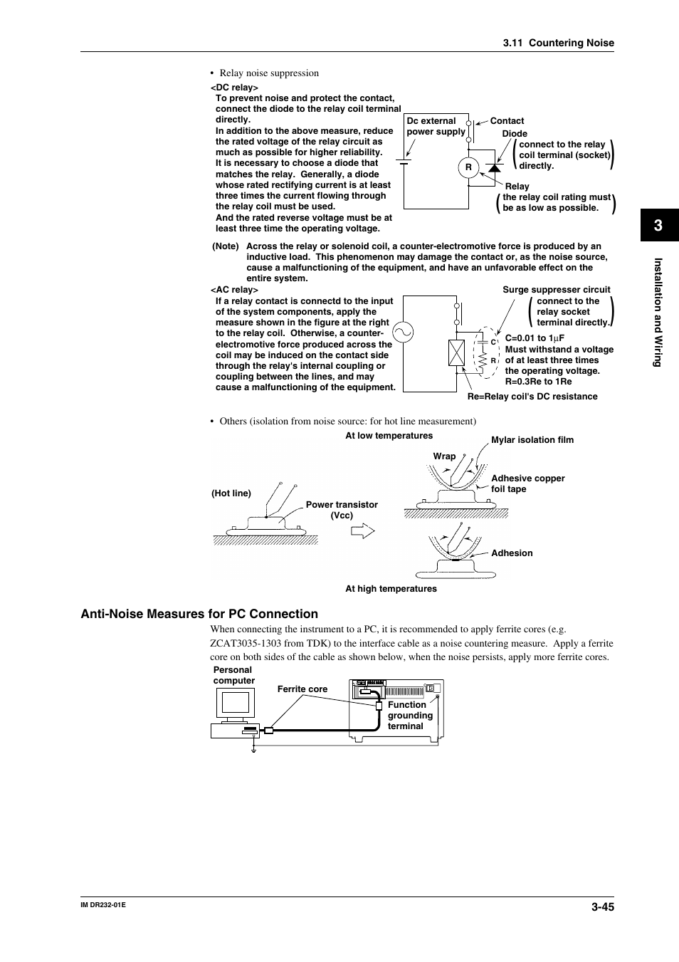 Yokogawa DR240 User Manual | Page 90 / 293