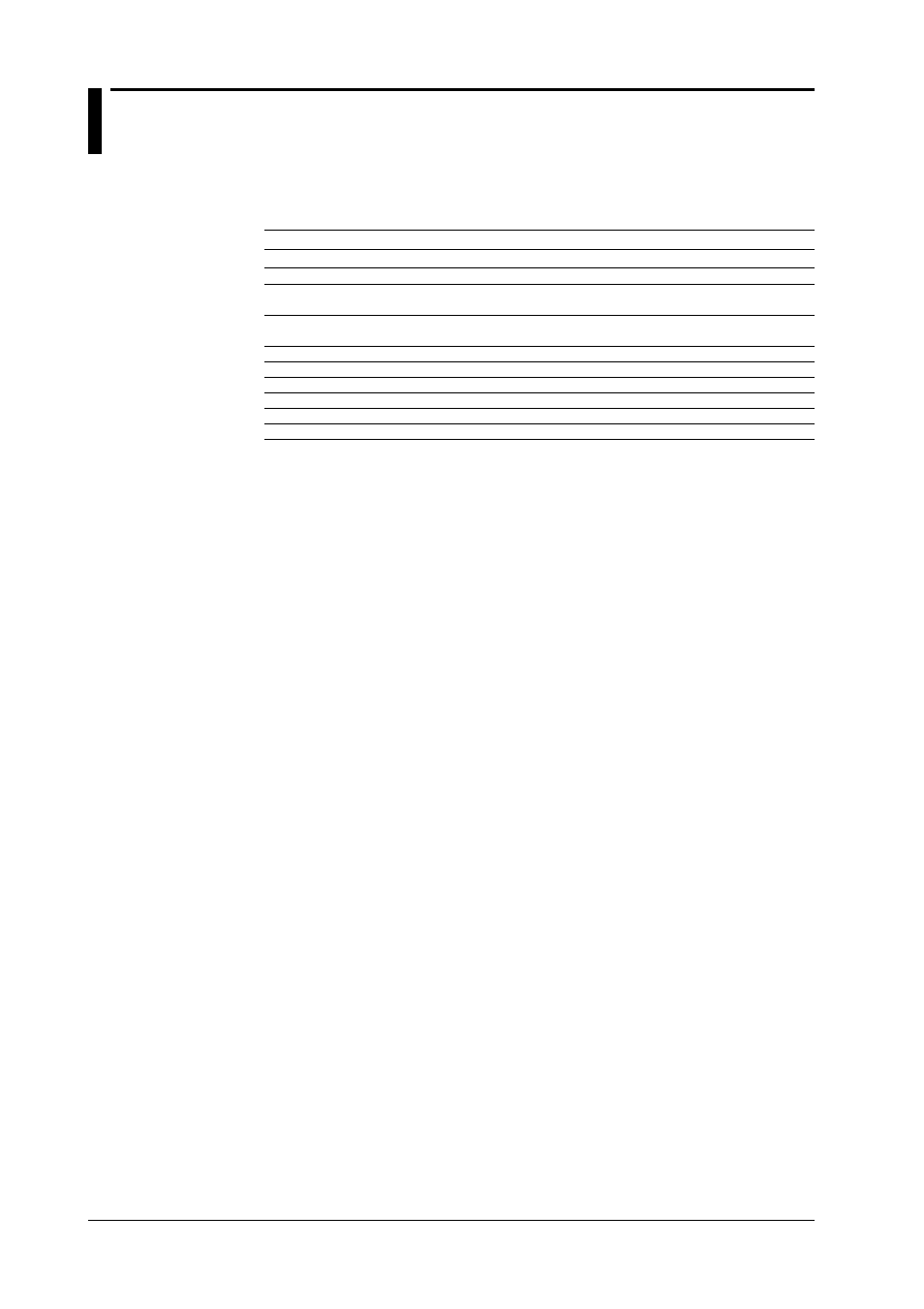 3 specifications | Yokogawa DR240 User Manual | Page 10 / 121