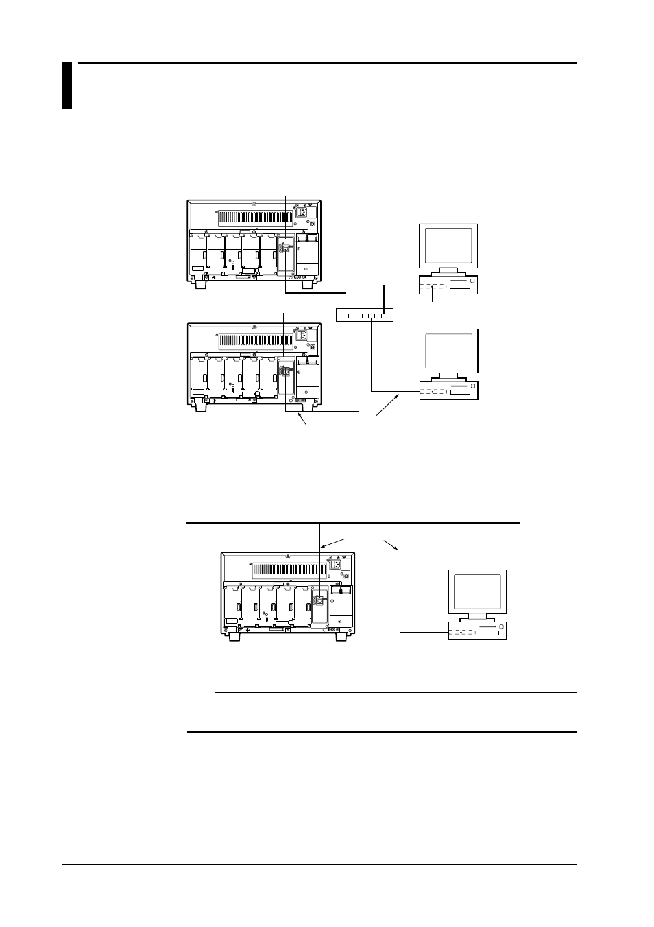 5 connection methods | Yokogawa DR240 User Manual | Page 37 / 121