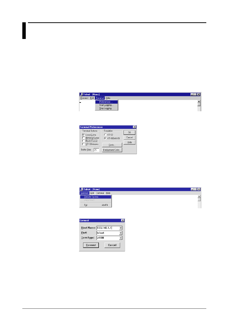 8 displaying the communication information | Yokogawa DR240 User Manual | Page 41 / 121