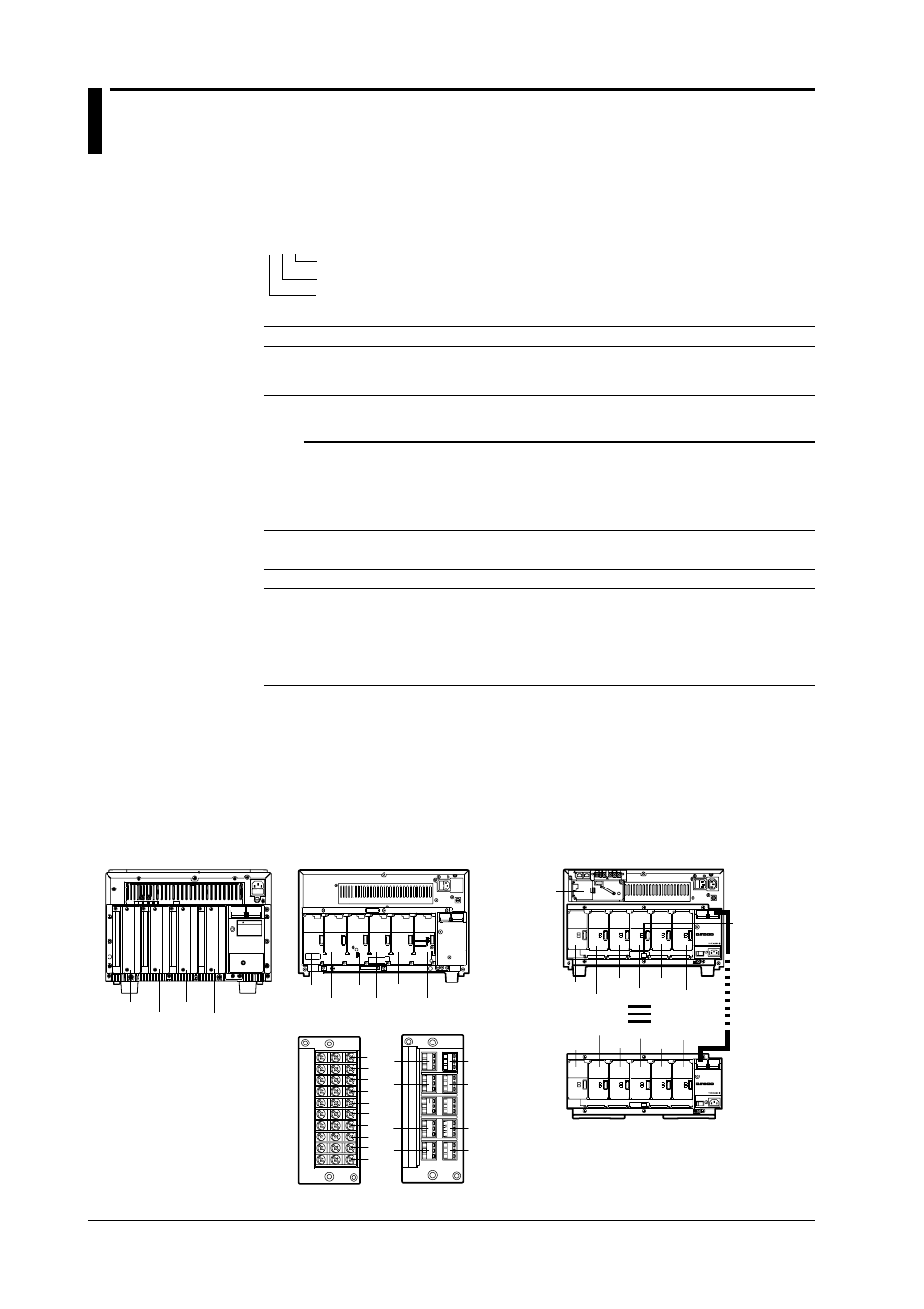 3 setting a channel no., and alarm output relay no | Yokogawa DR240 User Manual | Page 47 / 121