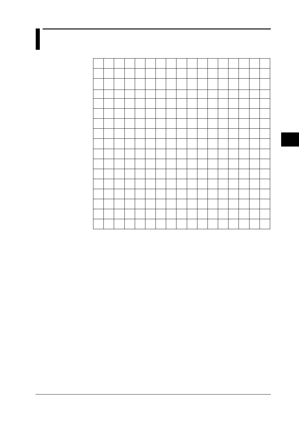 6 ascii code table | Yokogawa DR240 User Manual | Page 54 / 121